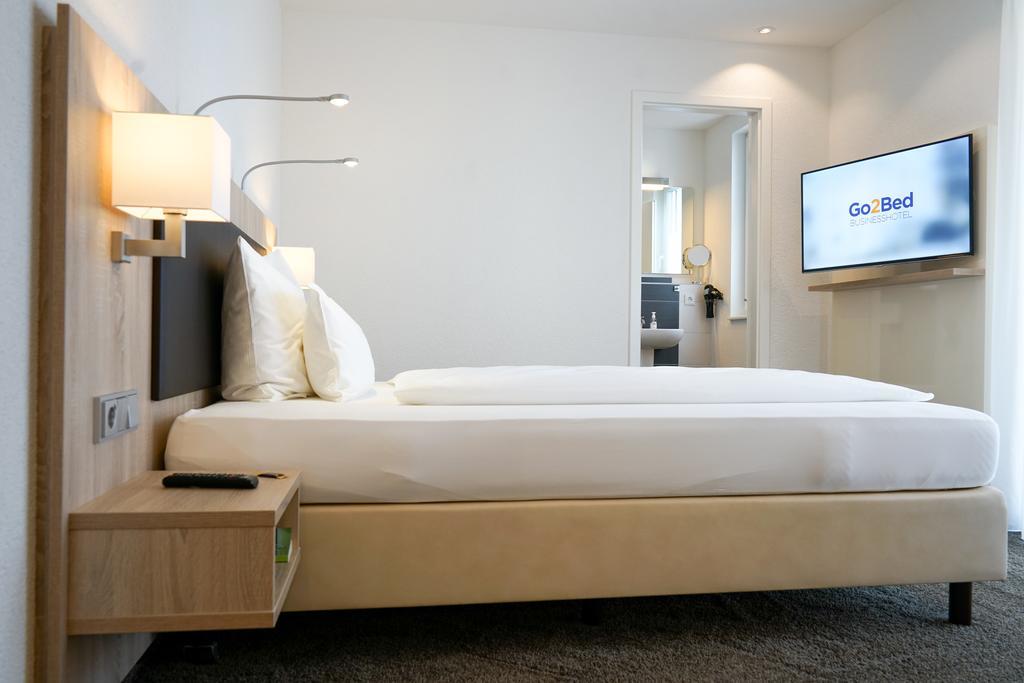 Hotel Go2Bed Weil Am Rhein - Basel Zewnętrze zdjęcie